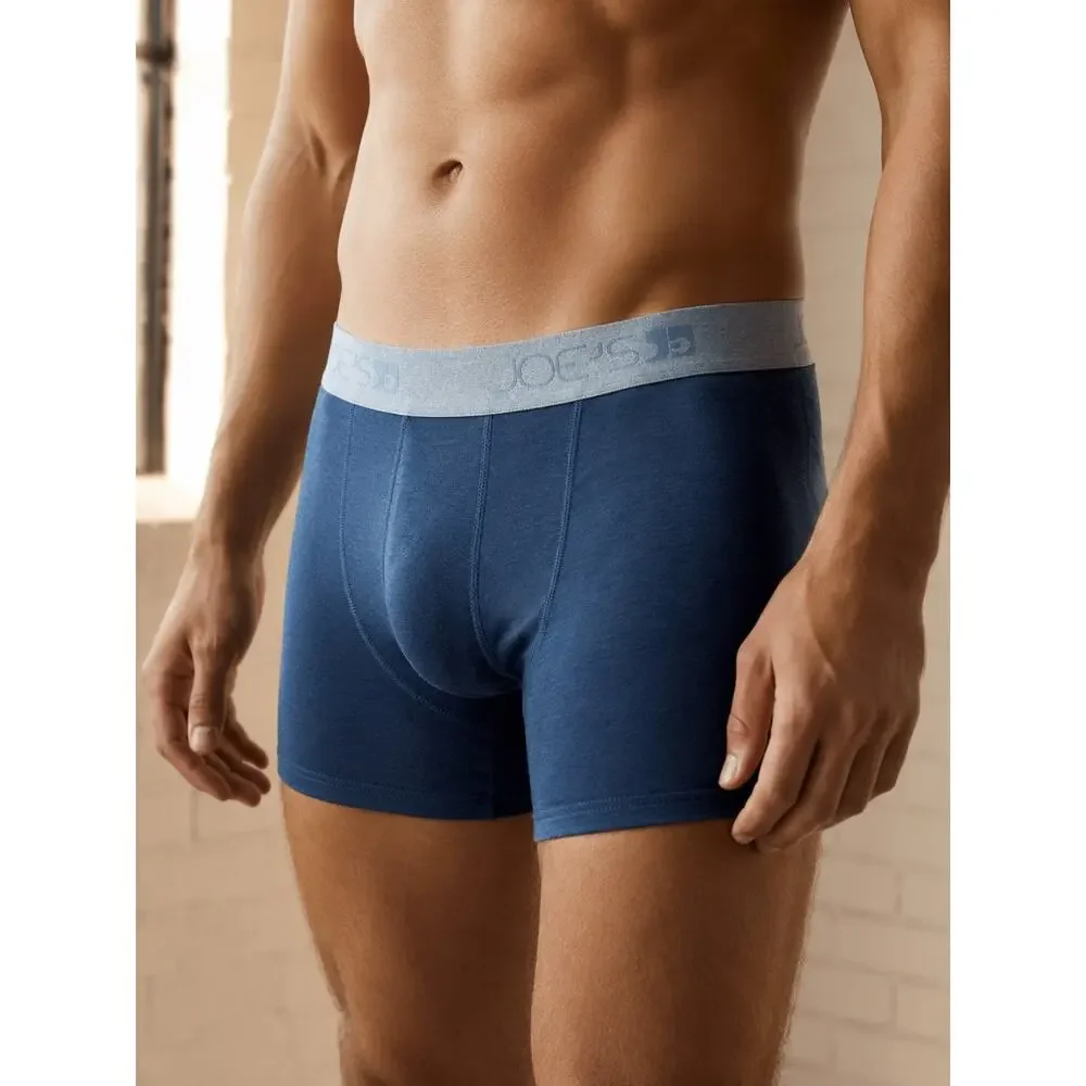 Joe’s Jeans Cotton Modal Stretch Boxer Briefs 4 Pk - Small